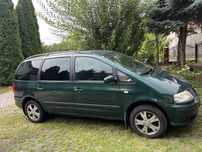 Seat Alhambra diesel automat