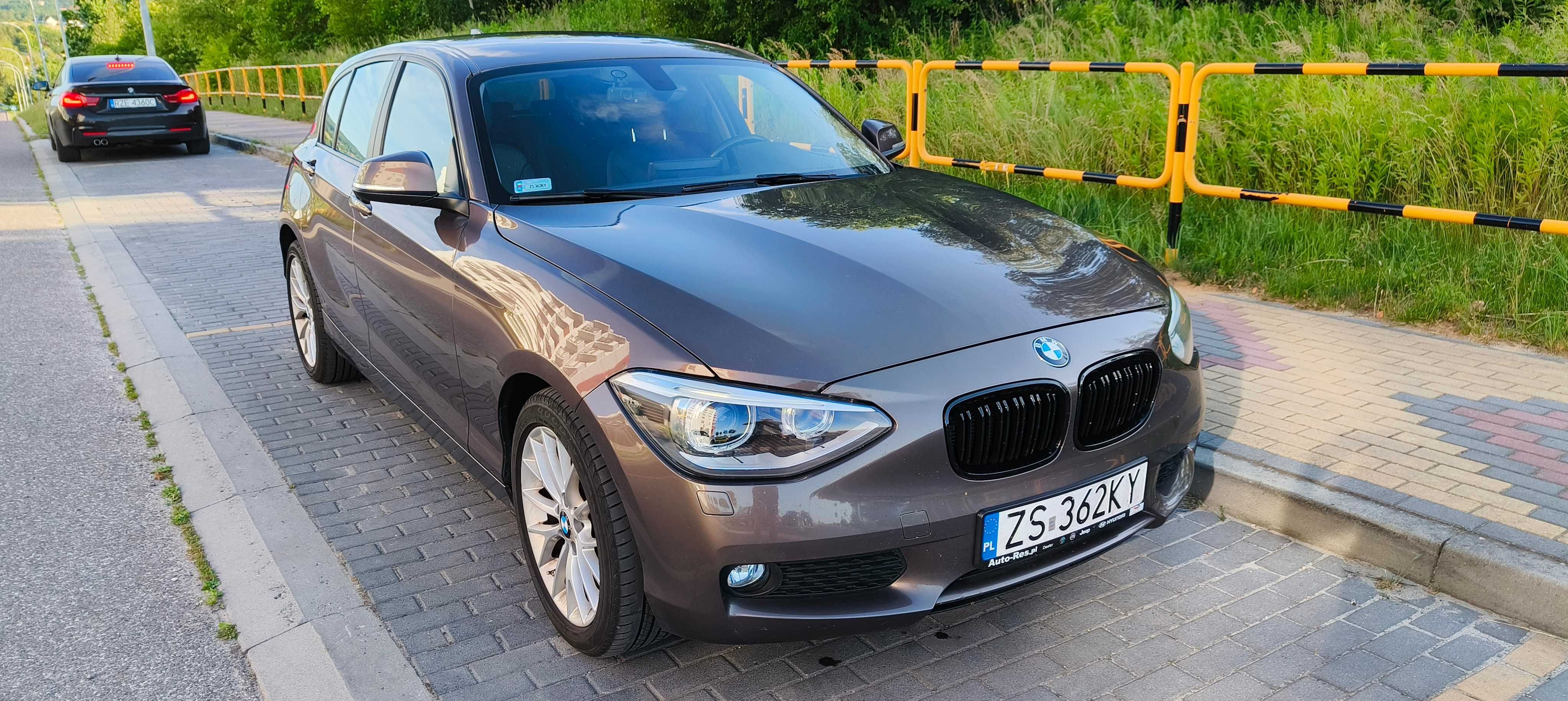 BMW F20 118d bezwypadkowa