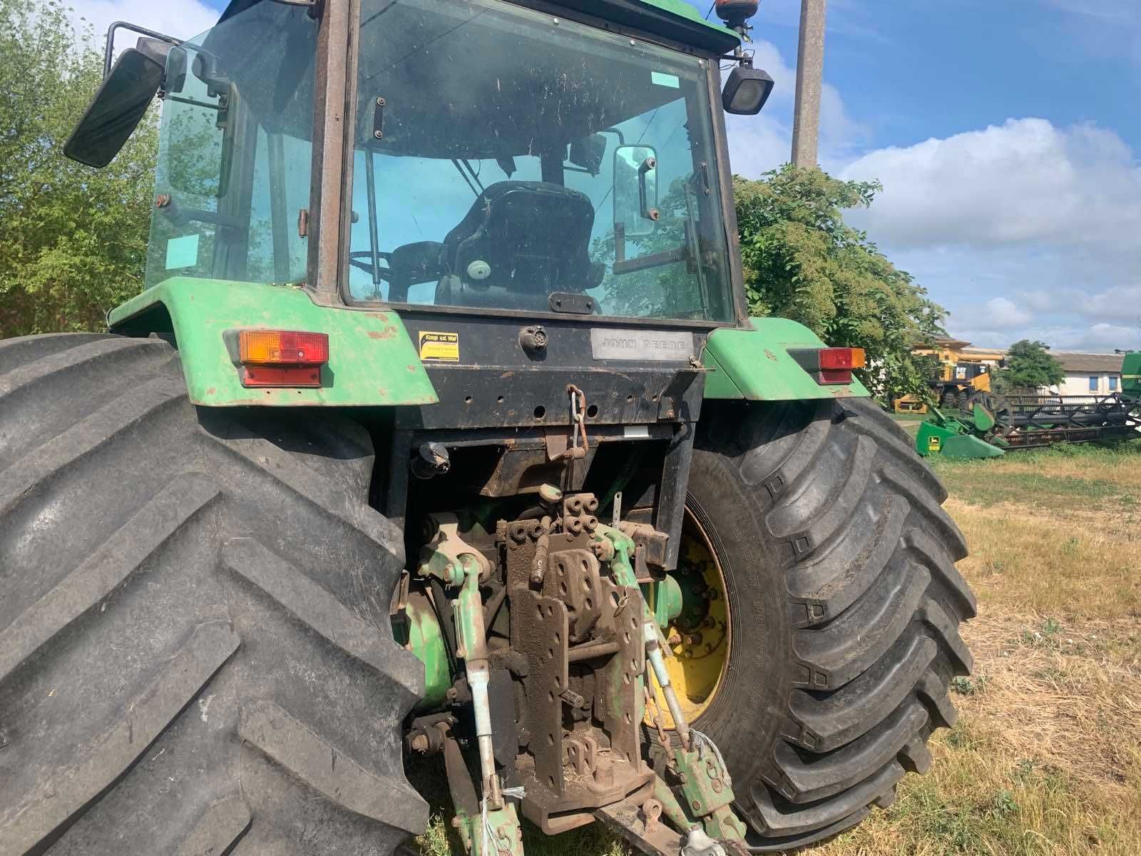 John Deere 3640 , 120 HP,