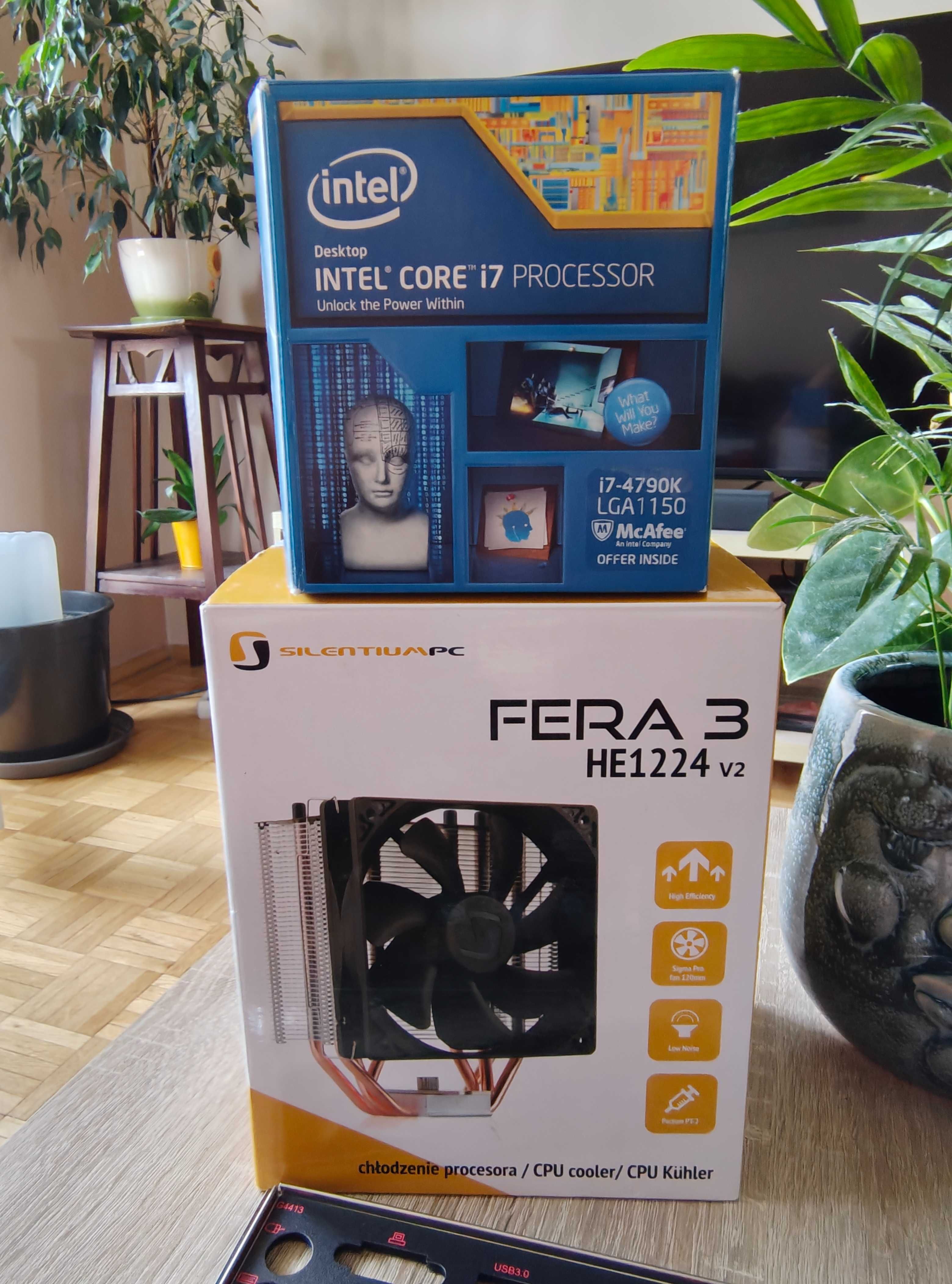 Chłodzenie CPU – SilentiumPC Fera 3