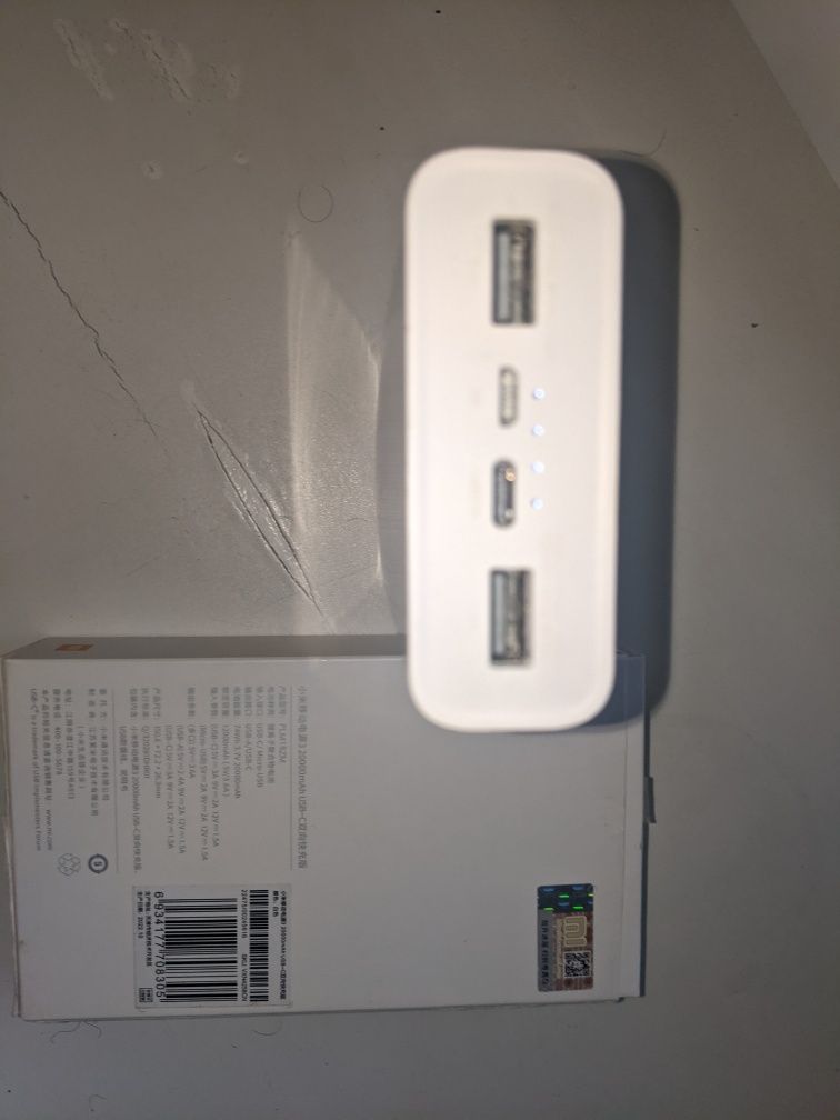 Power bank anker a1271 20000mah/mi 20000mah