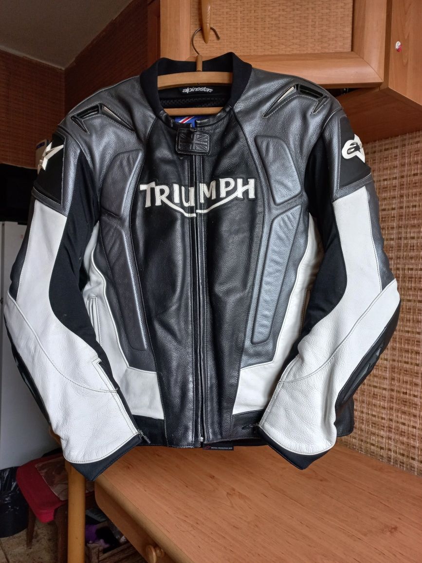 Kurtka motocyklowa alpinestars, triumph roz.56