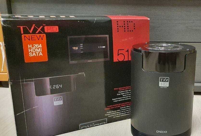 Leitor Multimédia Full HD Dvico TVIX HD M-5100SH na Caixa Original!