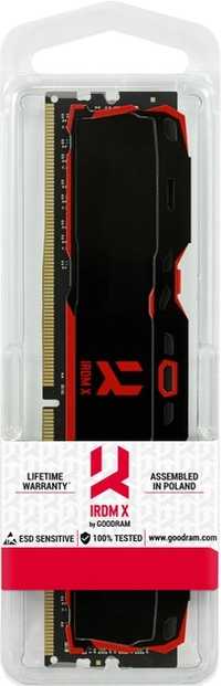 Оперативна пам'ять Goodram DDR4-3200 16384 MB (kit of 2x8192)