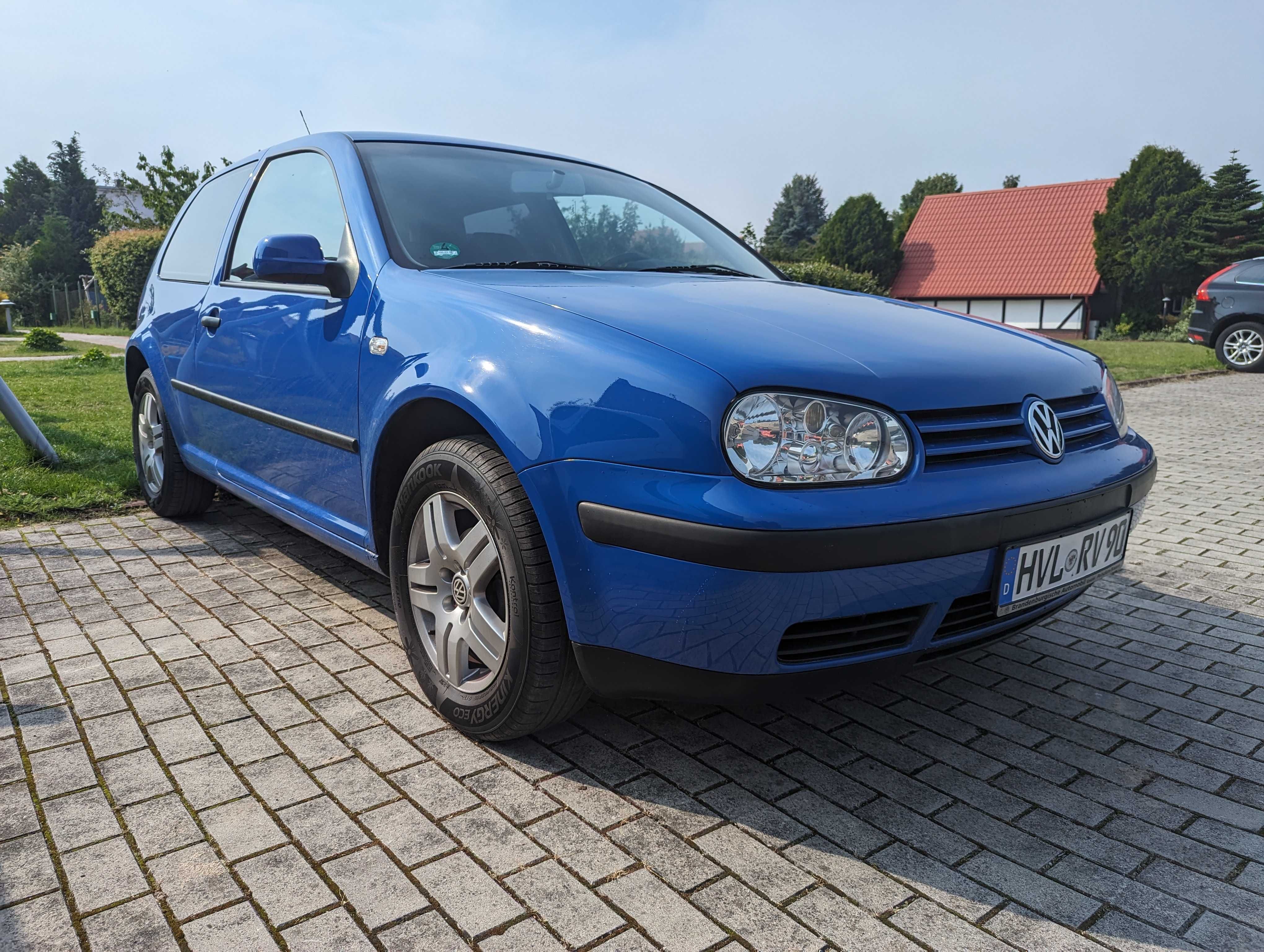 VW Golf 4 2002 r. klima ,sprowadzony