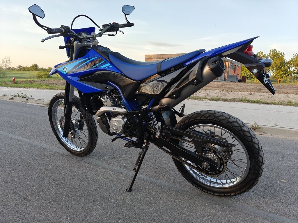 Yamaha WR 125r piękny stan Niemcy