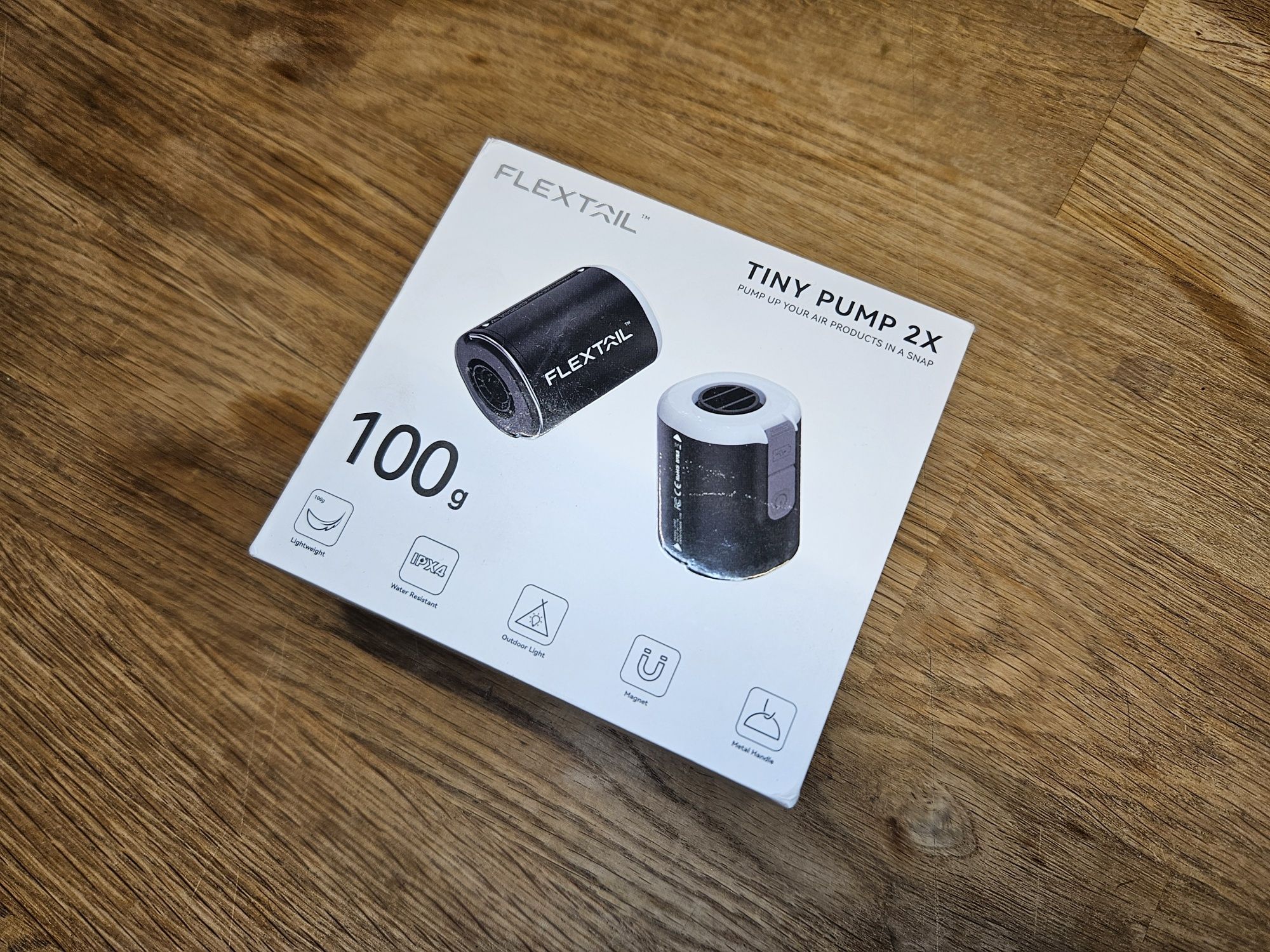 Nowa, kompaktowa pompka Flextail Tiny Pump 2X - idealna na kemping!