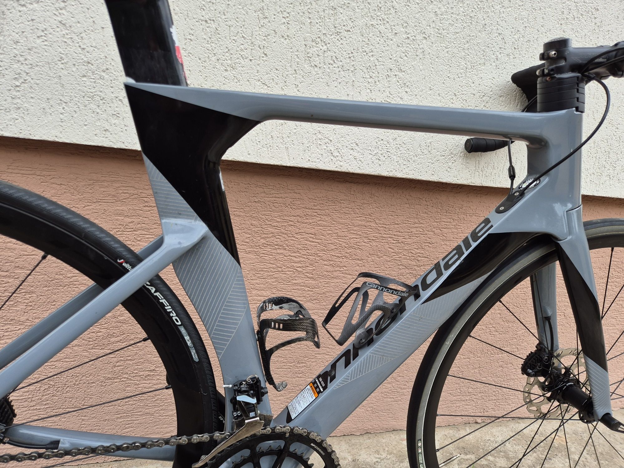 Rower szosowy Cannondale Systemsix, Shimano Dura-Ace