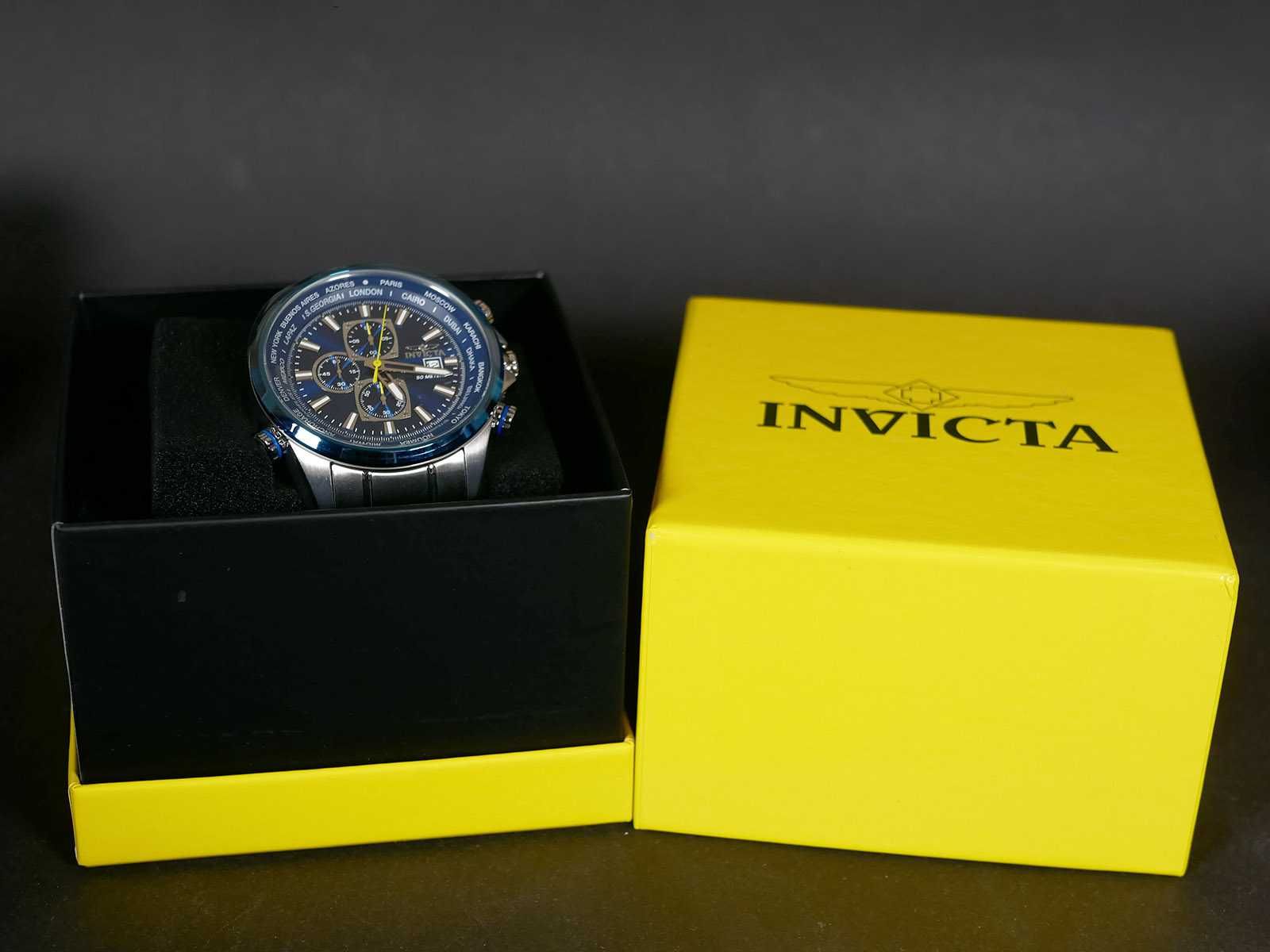 Invicta 47818 AVIATOR с хронографом
