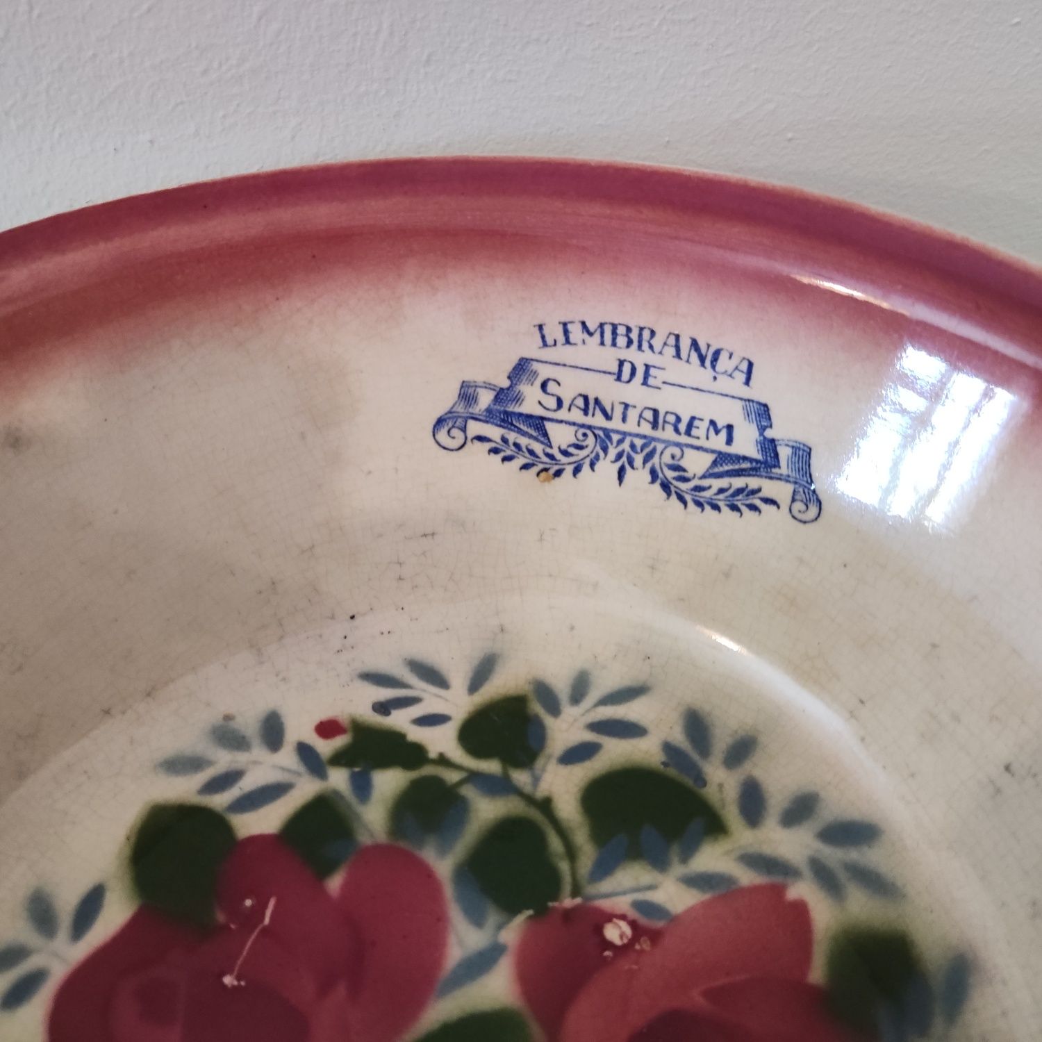 Saladeira antiga Flores - Lembrança de Santarém - Sacavém