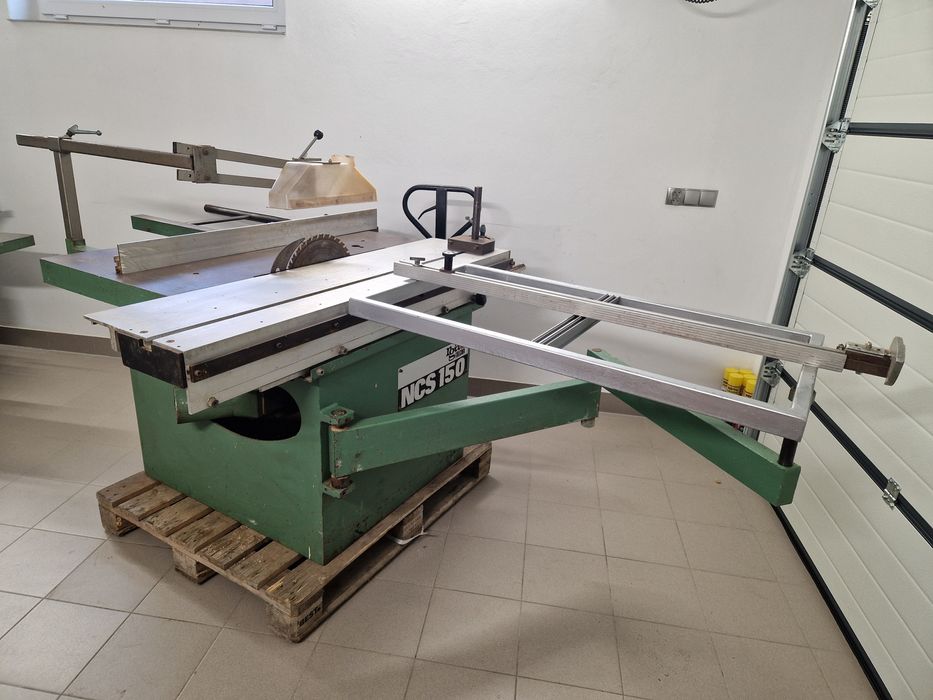 Piła Formatowa Pilarka Cyrkularka Krajzega