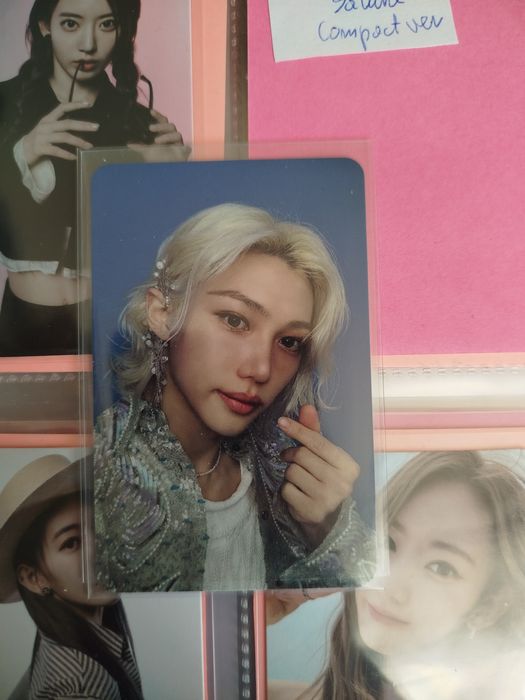 Photocard Stray Kids Felix Ate Limited