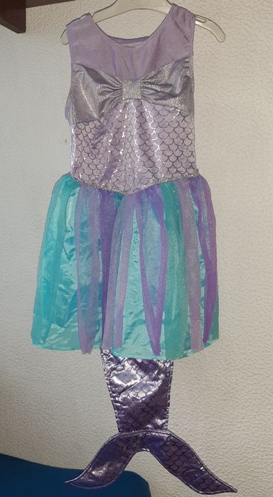 Strój karnawałowy Syrenka