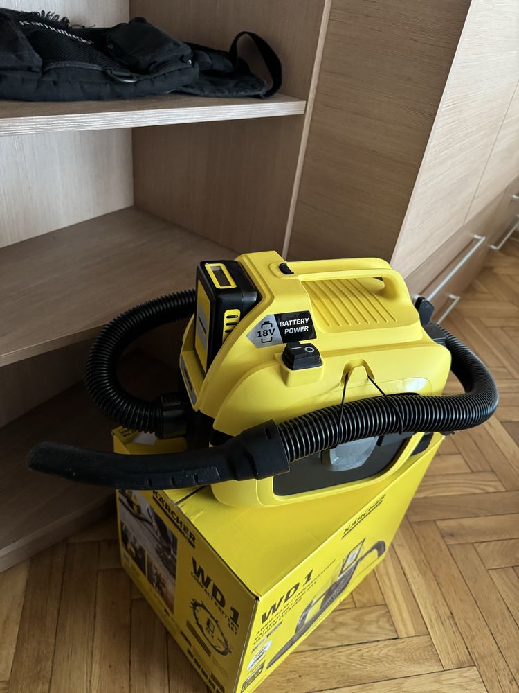 Odkurzacz karcher wd1 18v