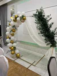 Stelaż heksagon / sześcian ślub dekoracje