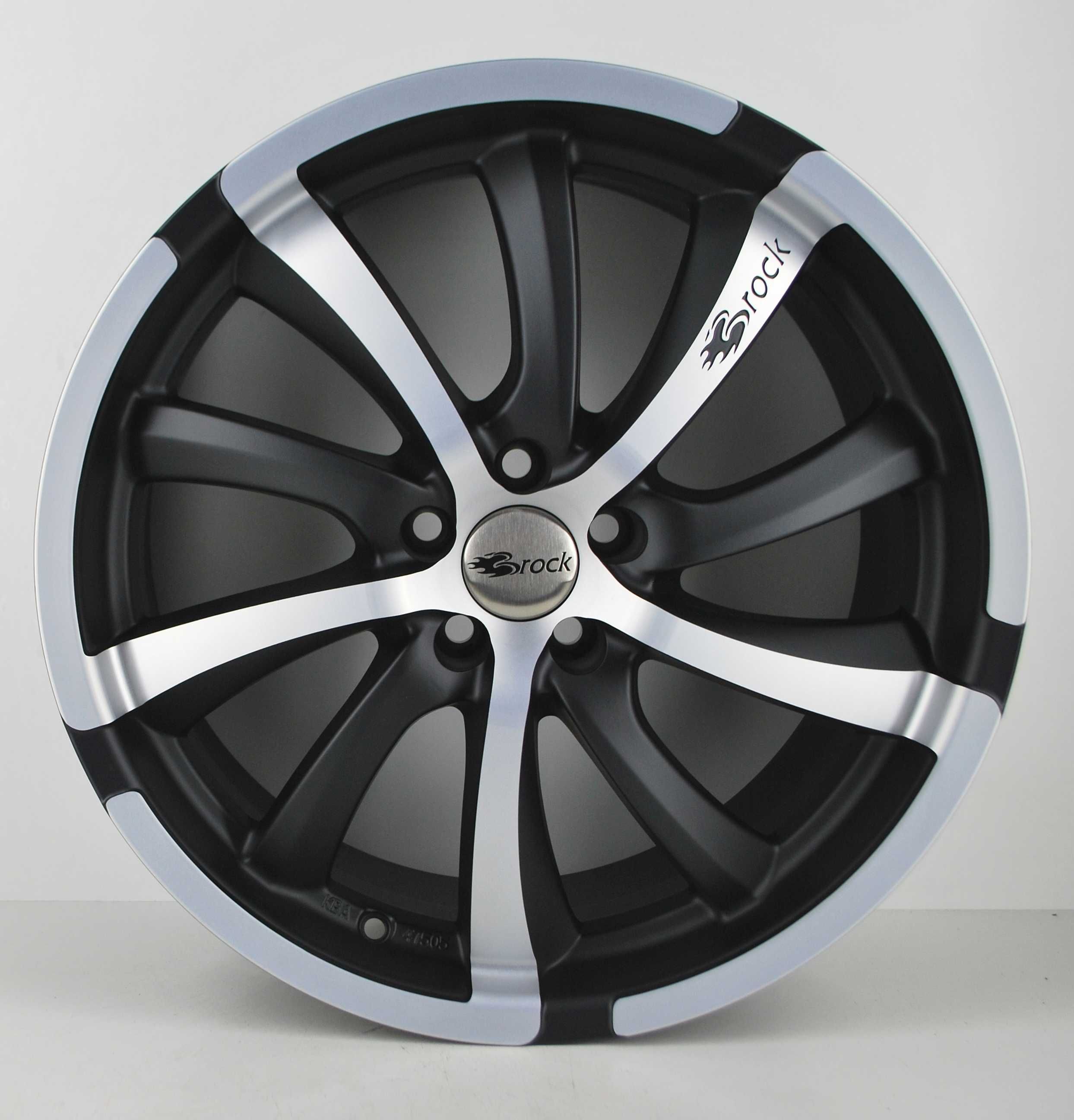 18'' 5x100 BROCK B23 Felgi alu NOWE
