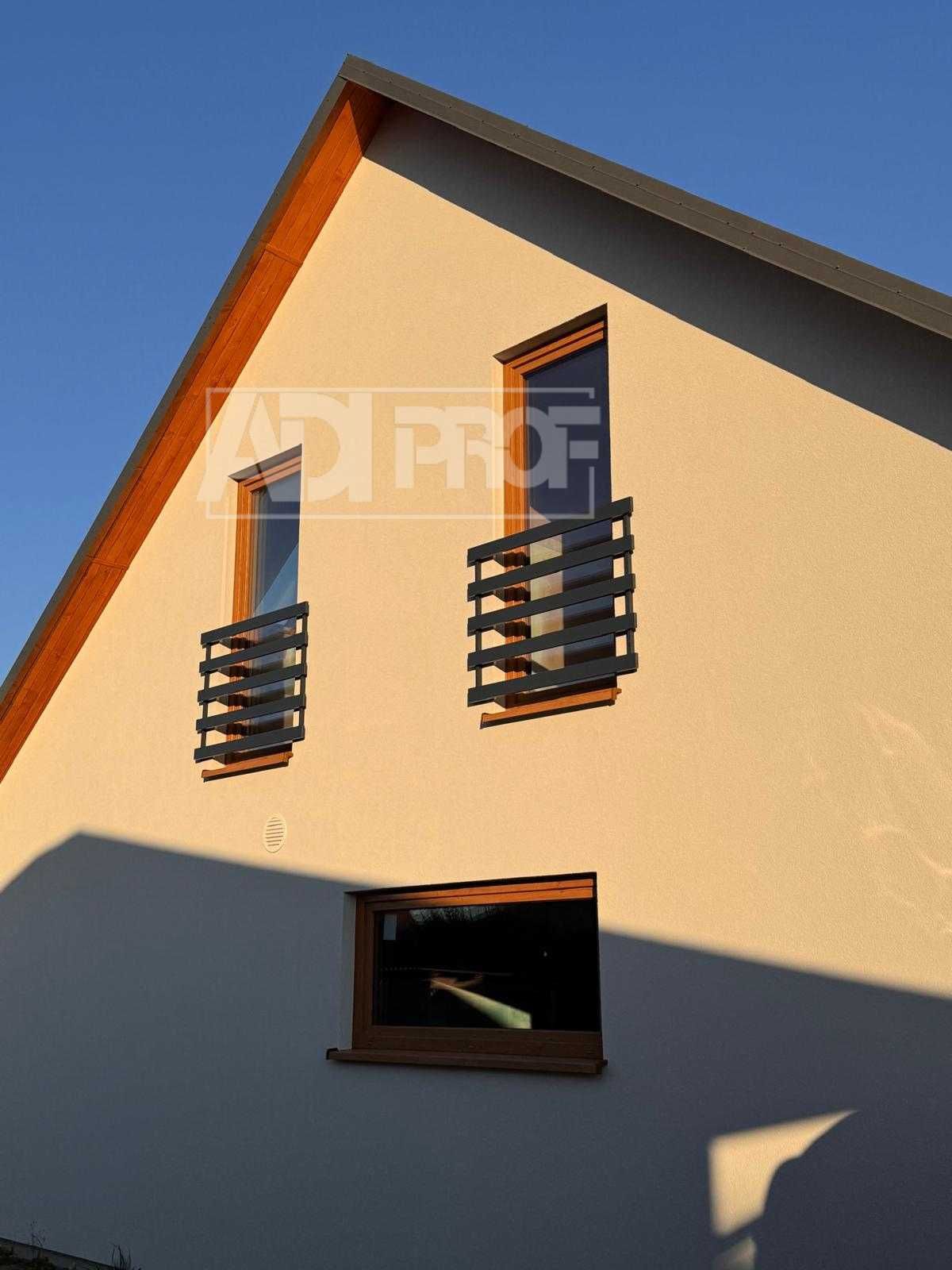 Balkon francuski natynkowy balustrada francuska balkon francuski