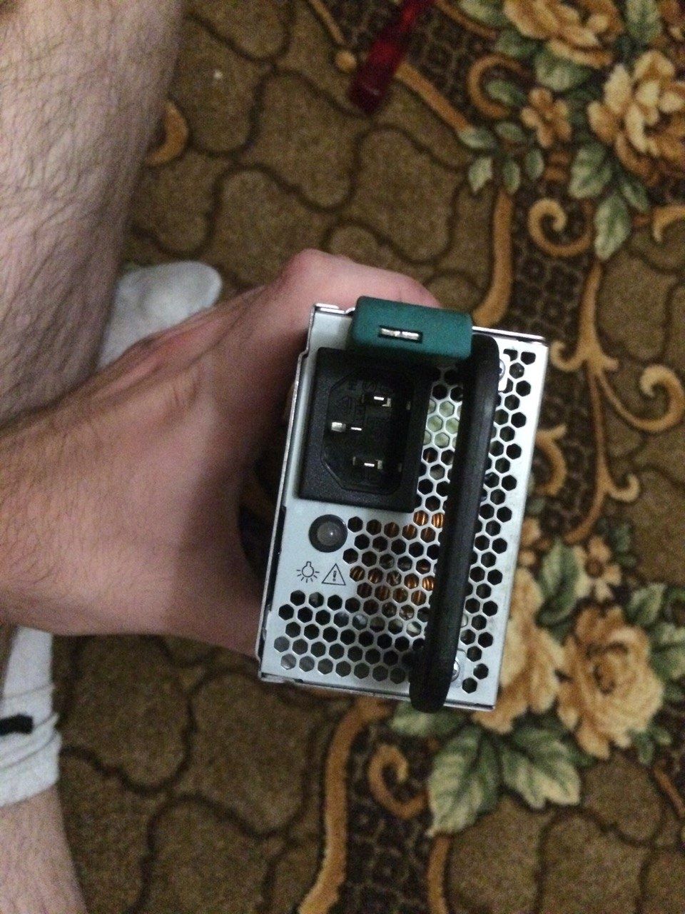 Корпус E-ATX ПК залізний (комплект)