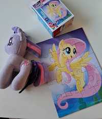 Puzzle My Little Pony 20 elementów Trefl maskotka kucyk