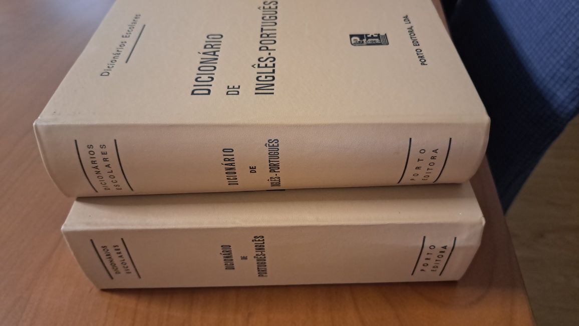 Dicionarios portugues ingles