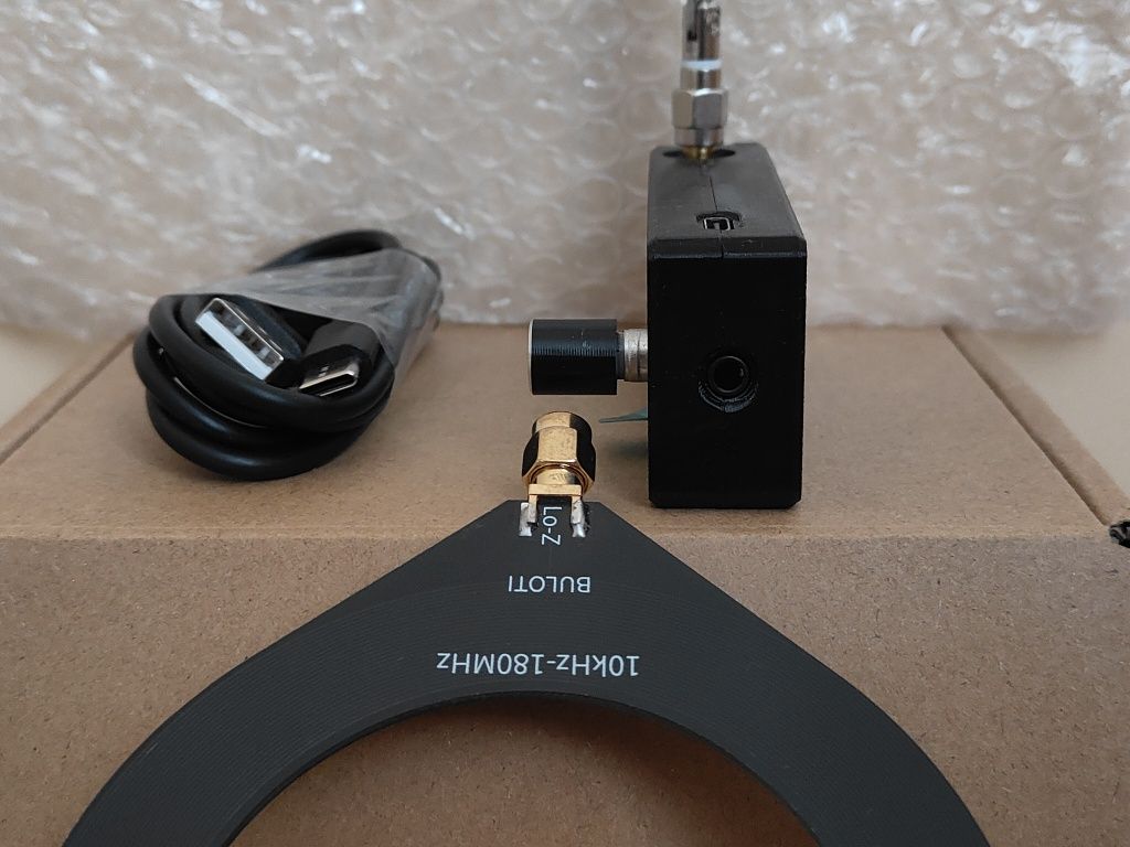 Портативне радіо ATS mini SI4732 | AM/FM/SW | Кольоровий дисплей + 2 а