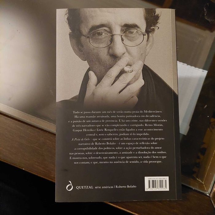 Roberto Bolaño - A Pista de Gelo