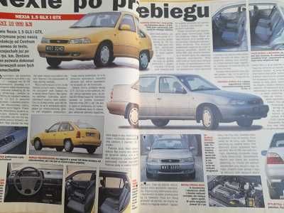 AŚ Daewoo Nexia Siena Wartburg Fiat 126p Tico Cinquecento Uno rok 1997