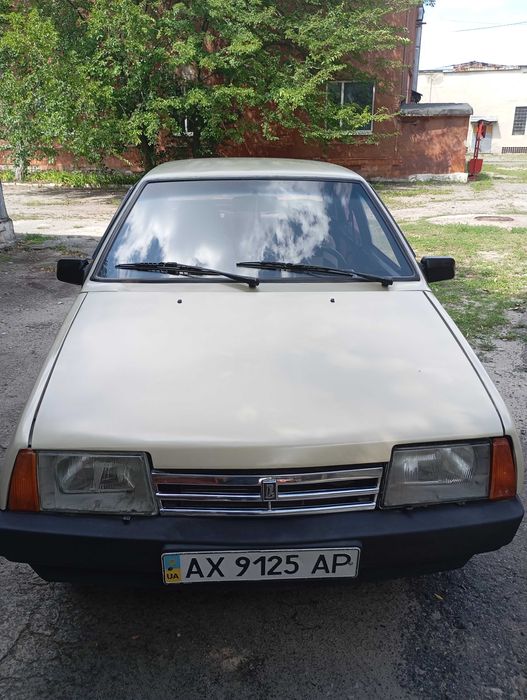 ВАЗ 21099 на газу