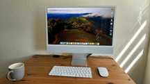 iMac 24 M1 16GB RAM 256GB dysk SSD
