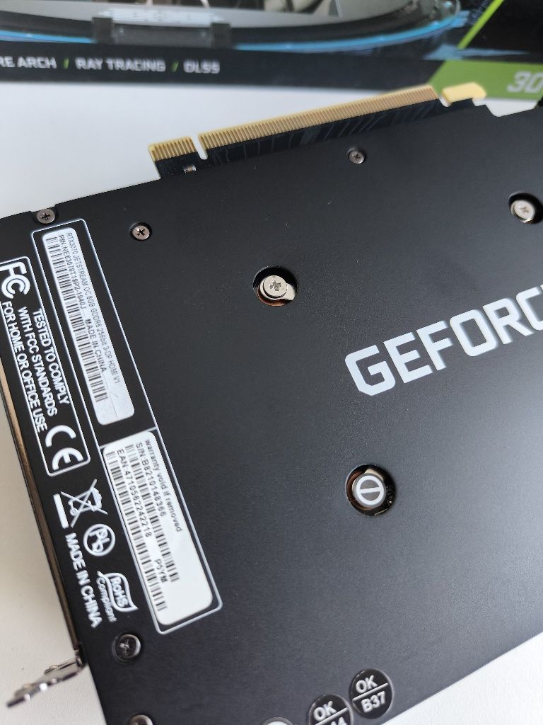 GeForce RTX 3070 Palit Jet Stream