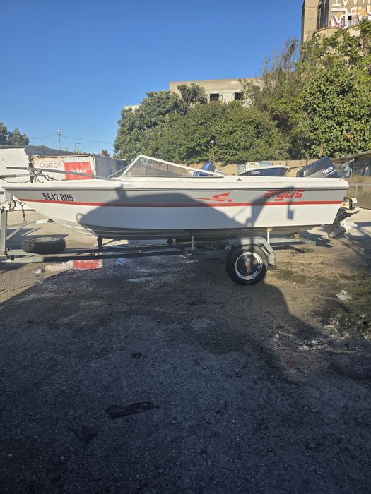 Barco Riamar 4.40 yamaha 60