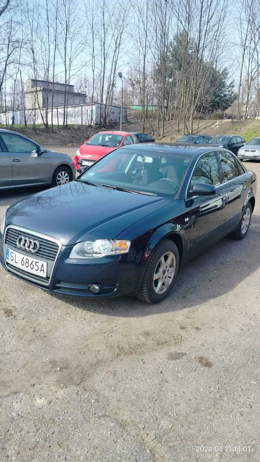 Audi A4 B7 2006r. Sedan 1.6