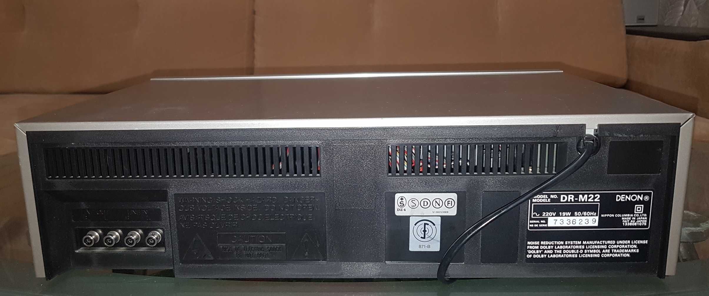 Кассетная дека DENON DR-M 22 stereo made in Japan