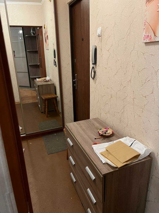 Сдам однокомнатную на безопасном этаже Салтовки - Гарибальди.