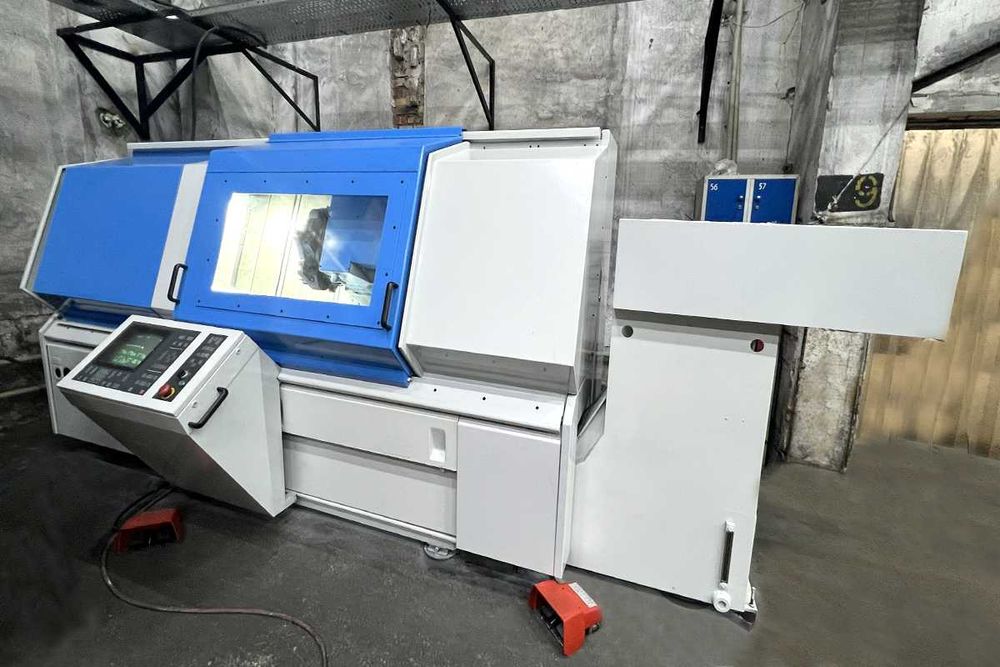 Токарний верстат з ЧПК / Токарный станок с ЧПУ Boehringer VDF 180C-U