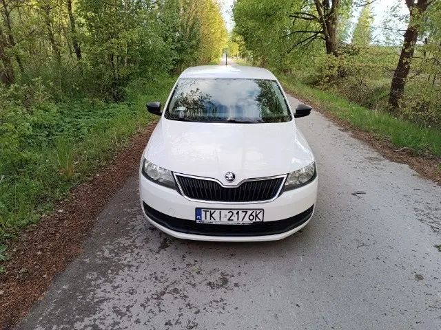 Skoda RAPID I Właściciel / SALON POLSKA / ZADBANE !!!