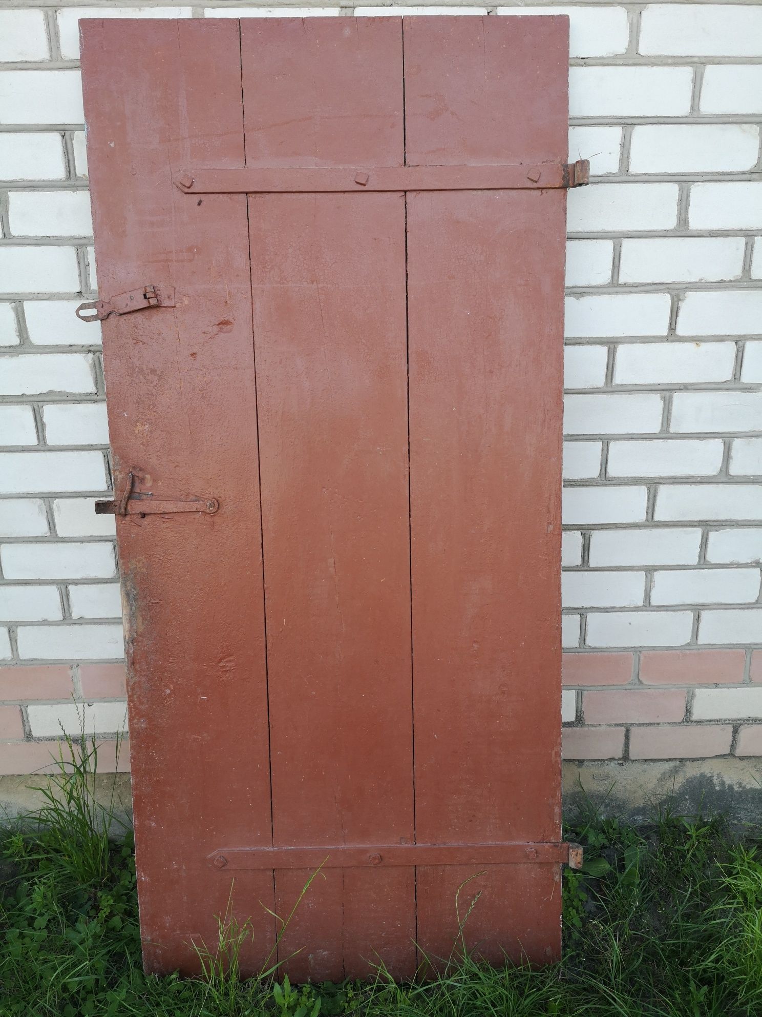 Продам дерев'яні двері б/в