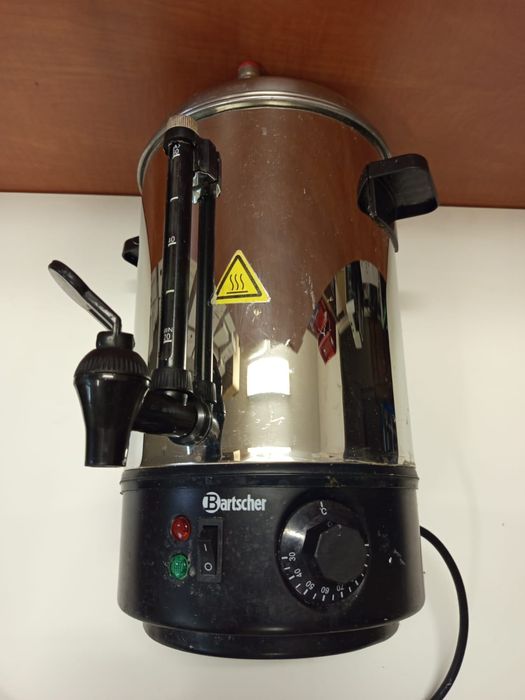 Warnik podgrzewacz do wody, wina, piwa. Objętość 6l.  Bartscher