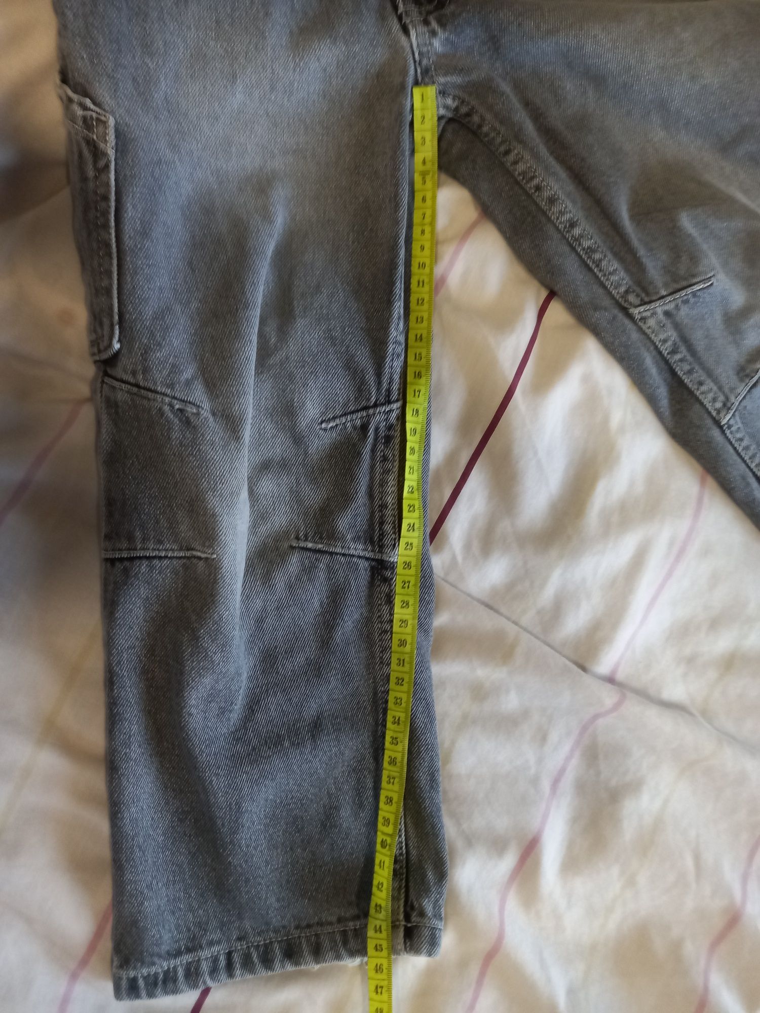 Spodnie jeansy 116 cherokee