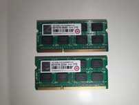 RAM Transcend 8GB 2x4GB DDR3 1333 Sodimm Cl9