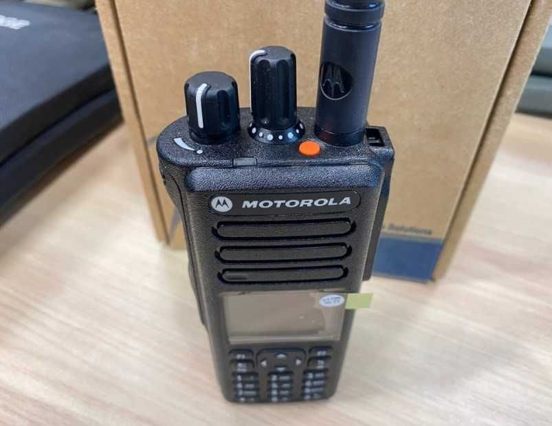 Рация Motorola DP4800e стандарт ETSI DMR. Тактическая радиостанция ЗСУ