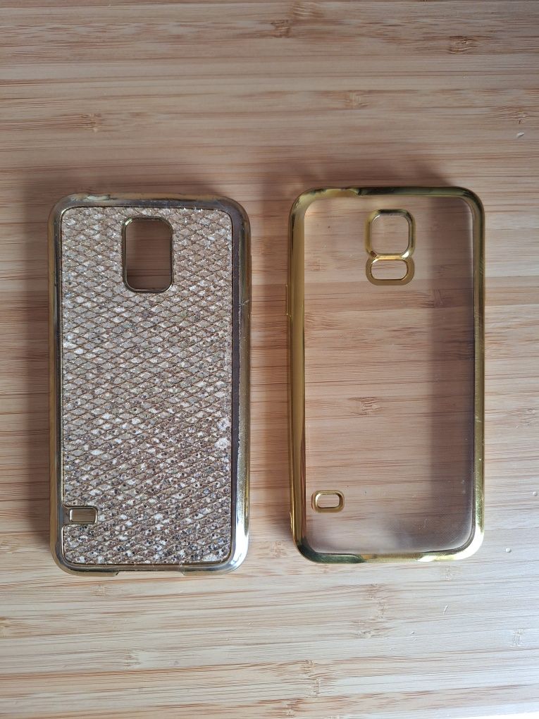 Samsung Galaxy S5 Neo, dourado'