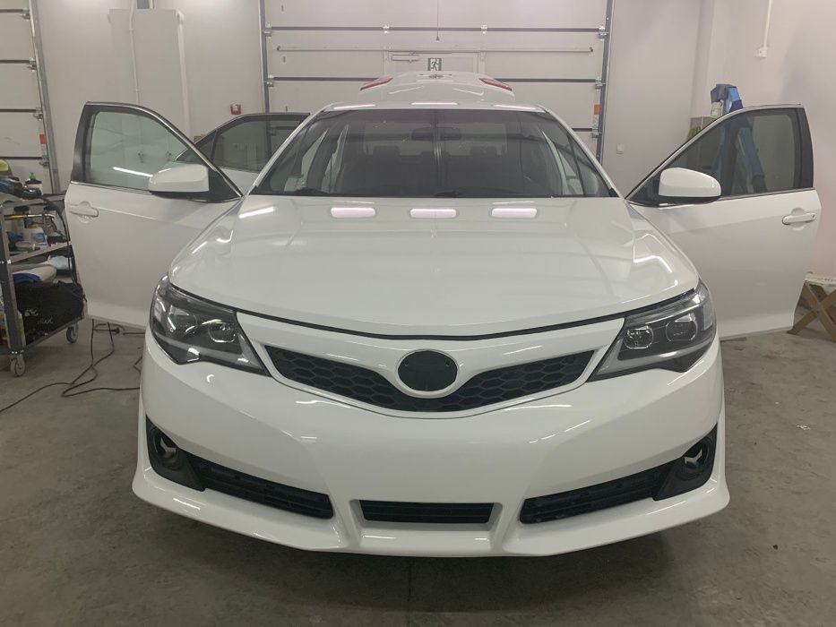 Toyota Camry 50 USA Головной свет оптика фара фонари Тойота Америка