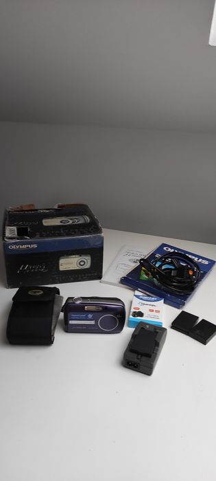 Aparat cyfrowy Olympus Mju 800 8.0 mpx