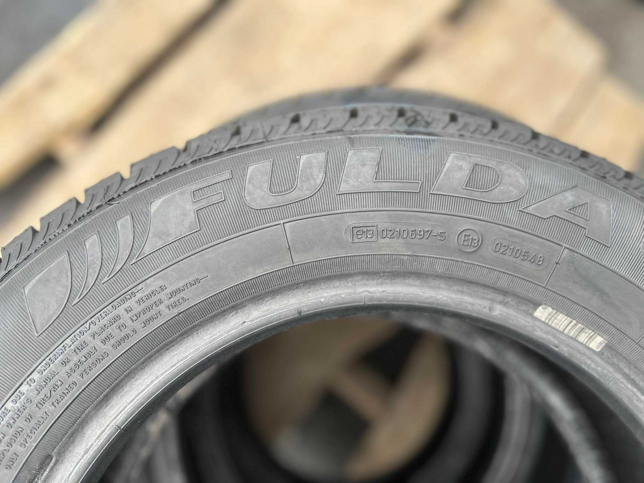 Стан НОВИХ! Літні шини 165/70 R13 Fulda EcoControl 4шт Poland