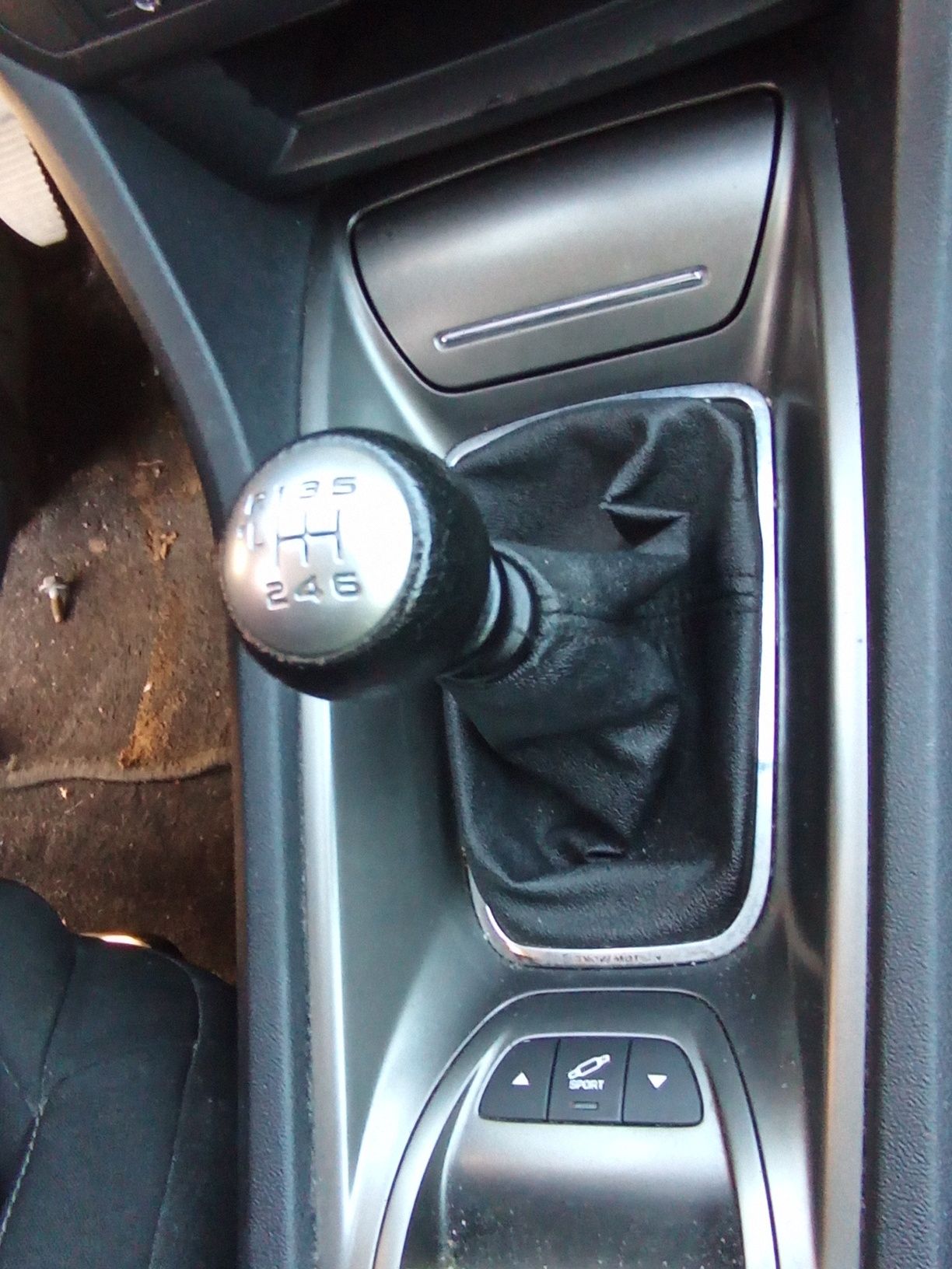 Gałka mieszek biegów citroen C5 x7 III manualna