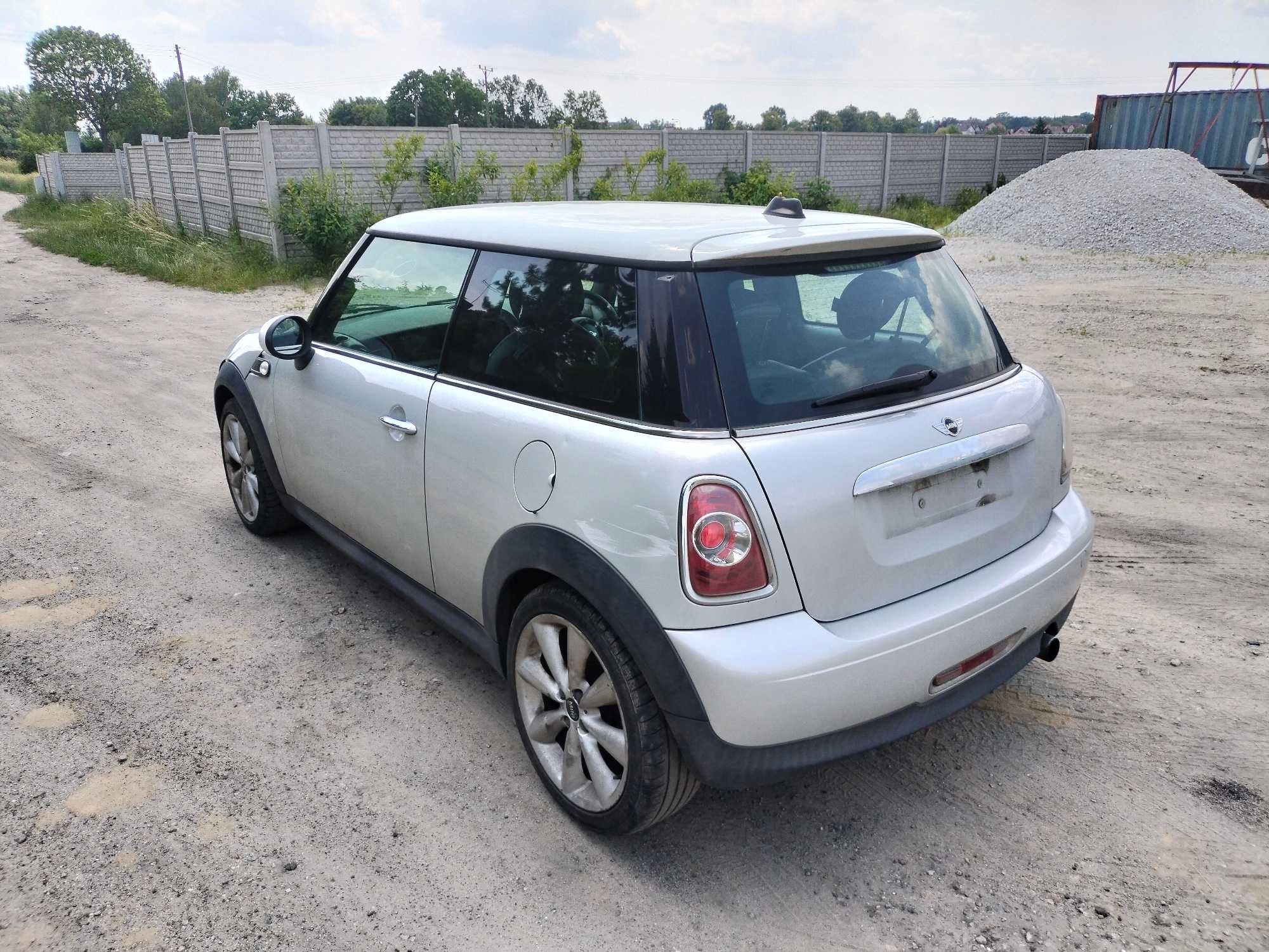 CZĘŚCI Mini Cooper R56 1,6 N16B16A lakier a62/0 Silnik Maska Drzwi