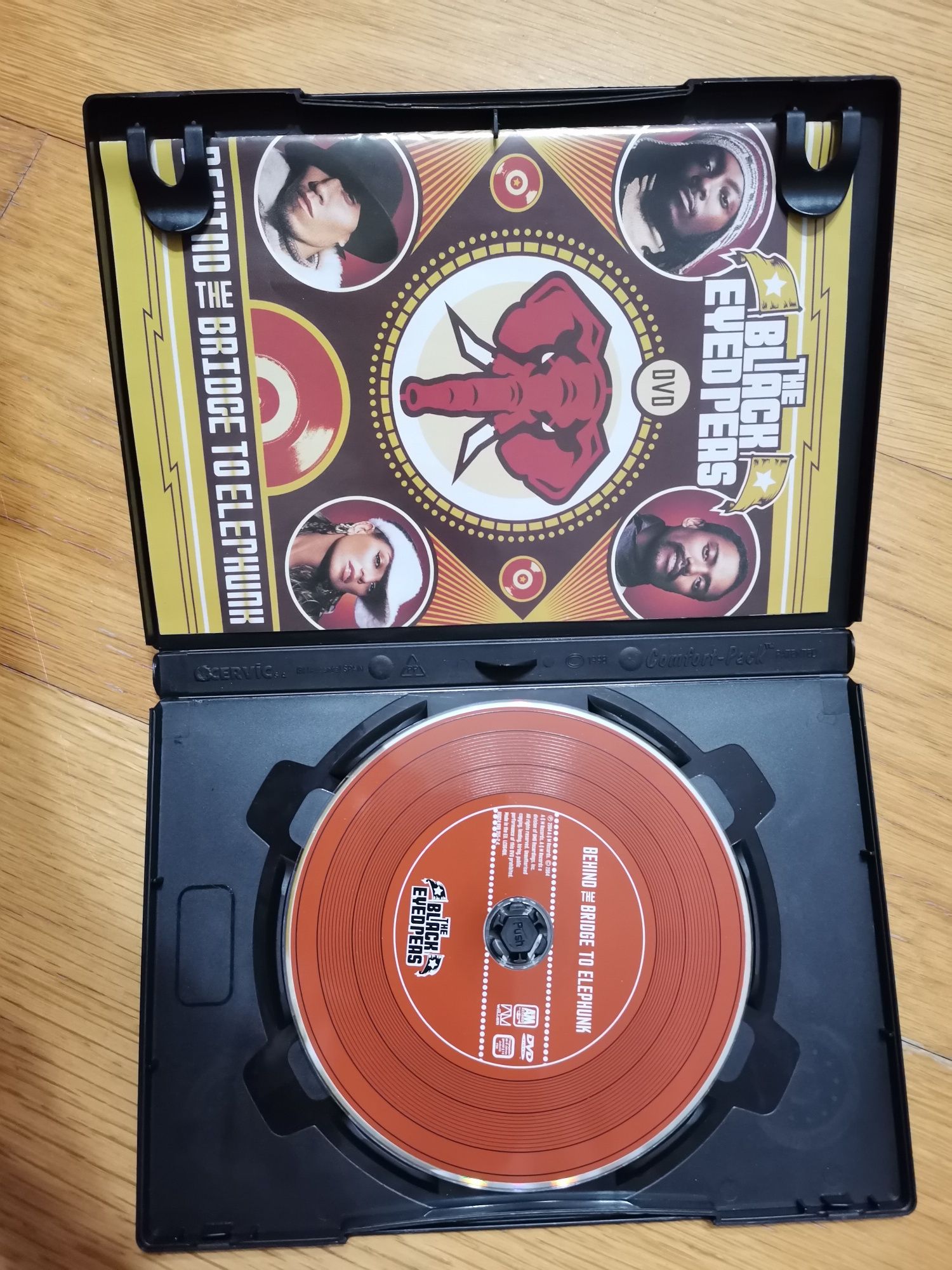 The black eyed peas DVD singles, behind the bridge to elephunk