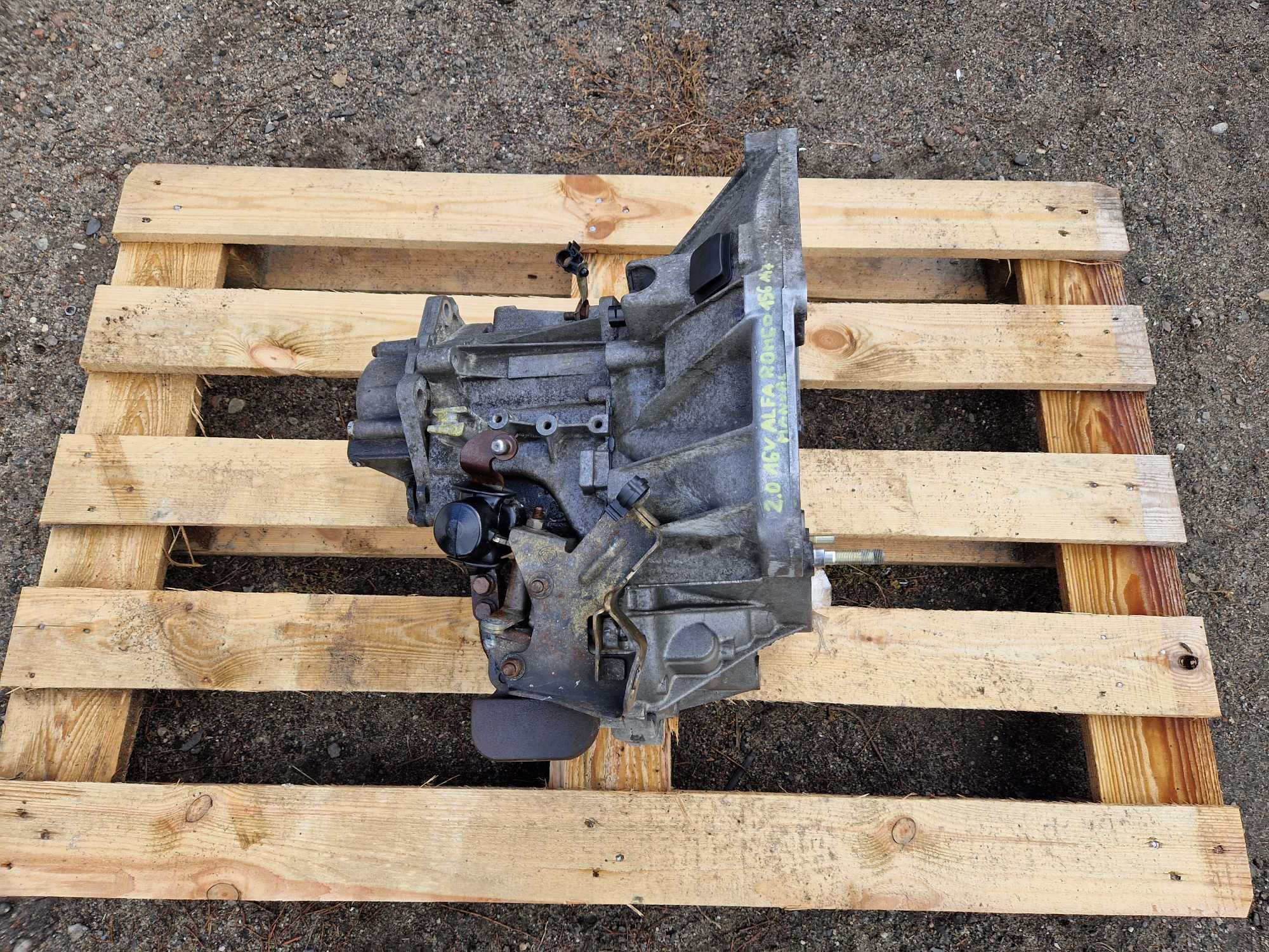 Manualna Skrzynia Biegów Alfa Romeo 147 156 Manual 2.0 16V Benzyna