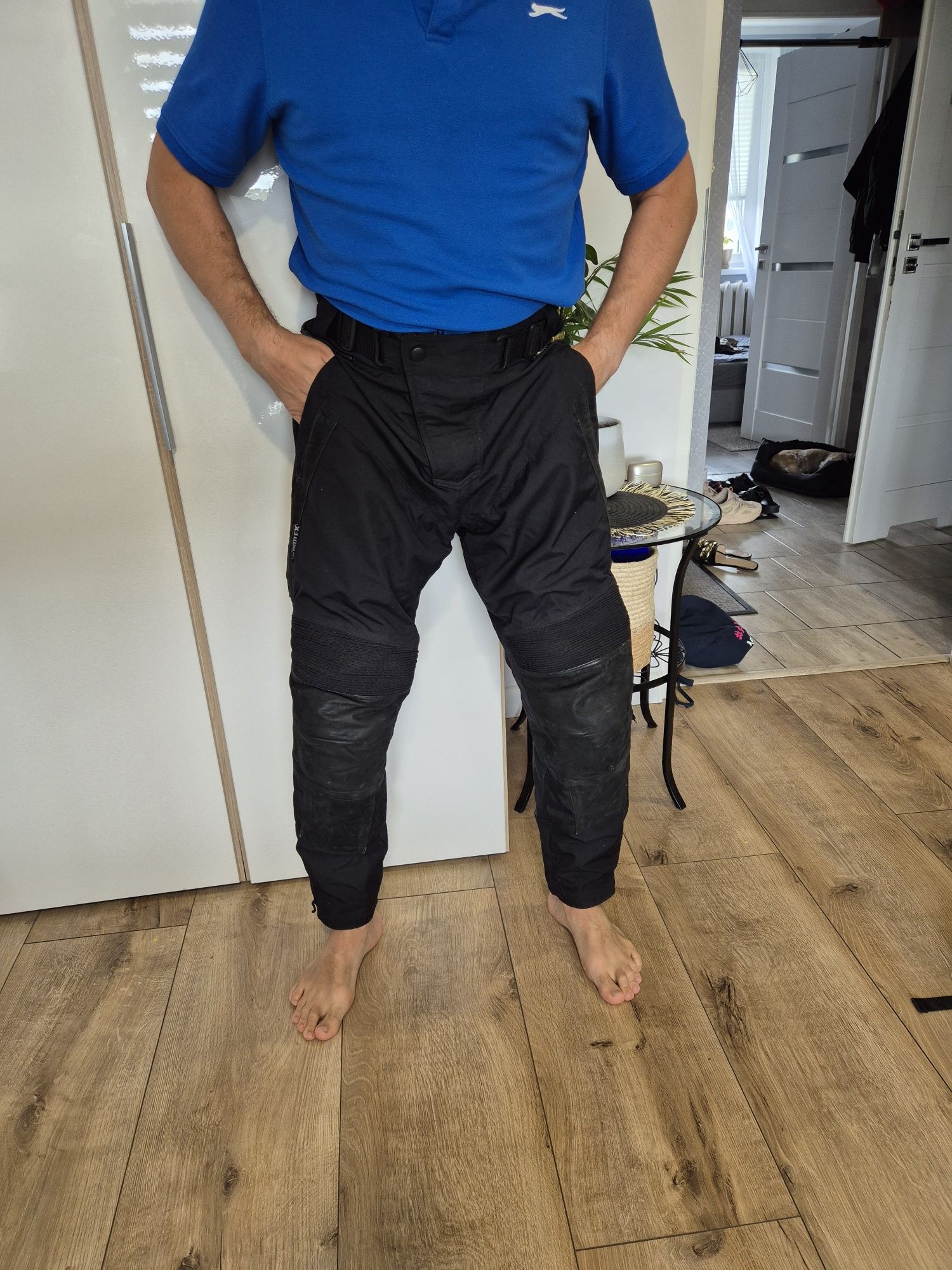 Spodnie meskie motocyklowe
